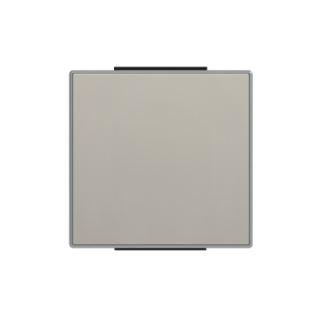 Tecla interruptor/conmutador Sky Niessen acero inoxidable antihuella 8501 AI