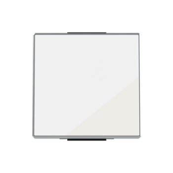 Tecla interruptor/conmutador Sky Niessen cristal blanco 8501 CB