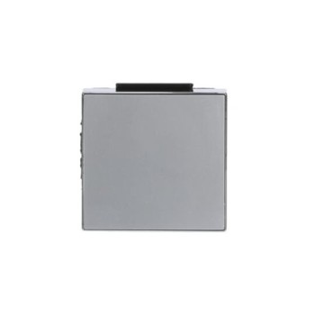 Tecla interruptor/conmutador Sky Niessen plata 8501 PL