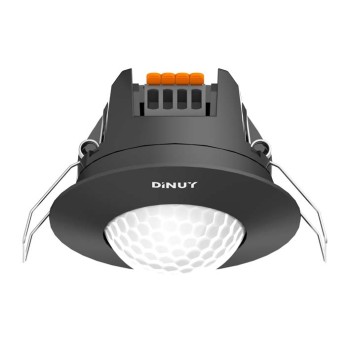 Detector Bluetooth 360º empotrable negro DM TEC B3N