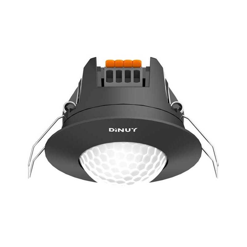 Detector Bluetooth 360º empotrable negro DM TEC B3N