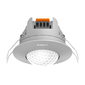 Detector Bluetooth 360º empotrable plata DM TEC B3P