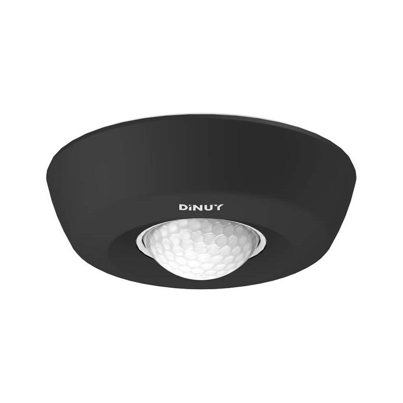 Detector Bluetooth 360º superficie negro DM TEC B1N