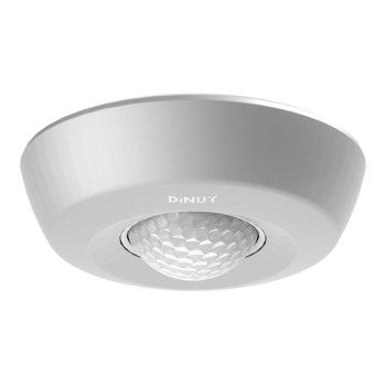 Detector Bluetooth 360º superficie plata DM TEC B1P