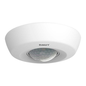 Detector Bluetooth 360º superficie blanco DM TEC B1B