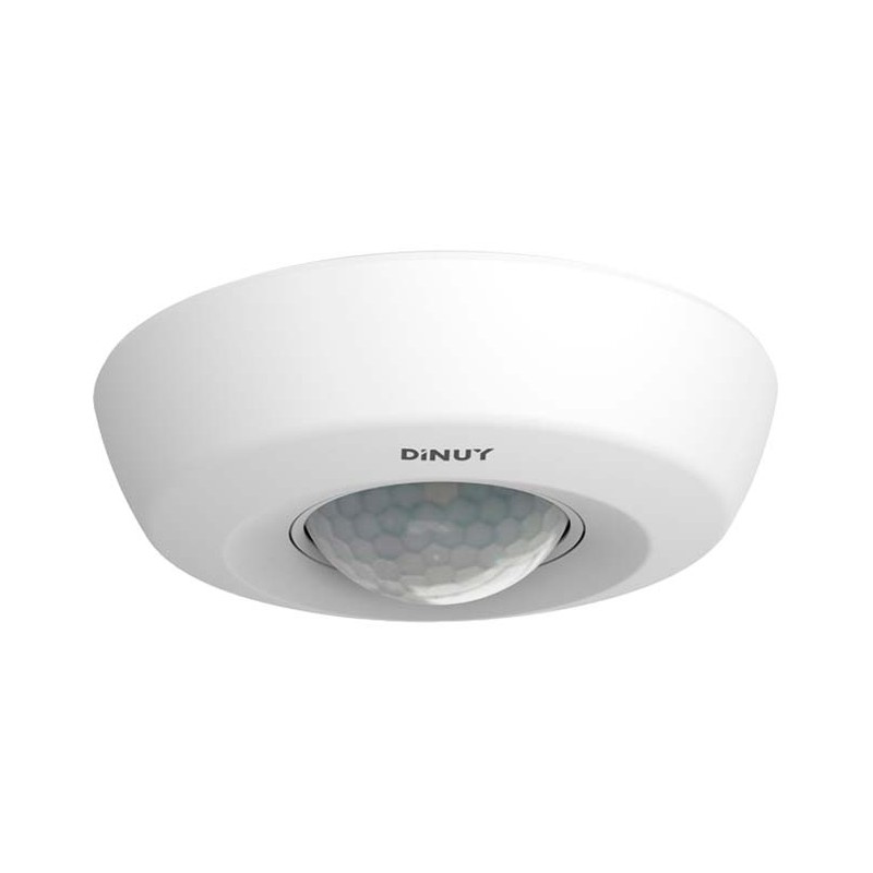 Detector Bluetooth 360º superficie blanco DM TEC B1B