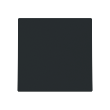 Tecla interruptor conmutador cruzamiento serie Alba negro mate 8901 NT