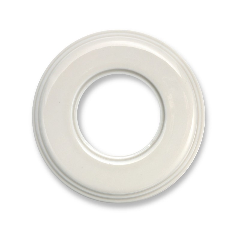 Marco 1 elemento porcelana Cru FONTINI Garby Colonial