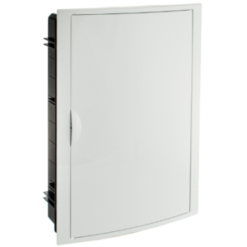 Caja de distribución de empotrar de 42 elementos SOLERA