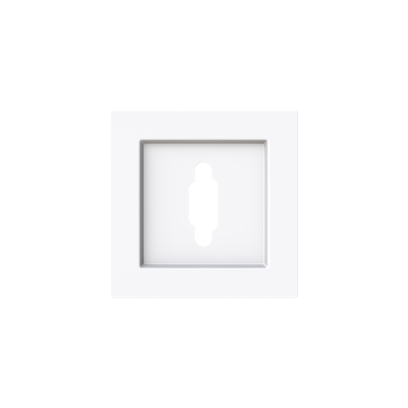 Tapa toma VGA Serie Alba blanco brillo 8955.5 BL