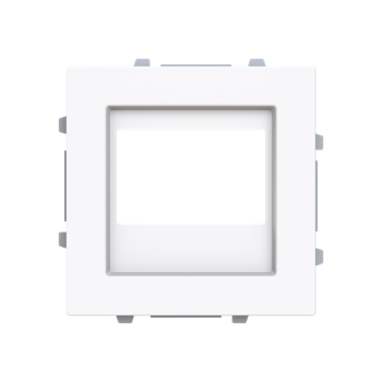 Tapa módulo radio FM/amplificador Serie Alba blanco mate 8968 BT