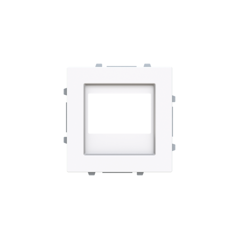 Tapa módulo radio FM/amplificador Serie Alba blanco mate 8968 BT