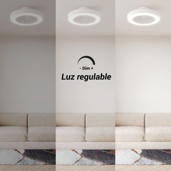 Ventilador de techo SULION Seed Blanco