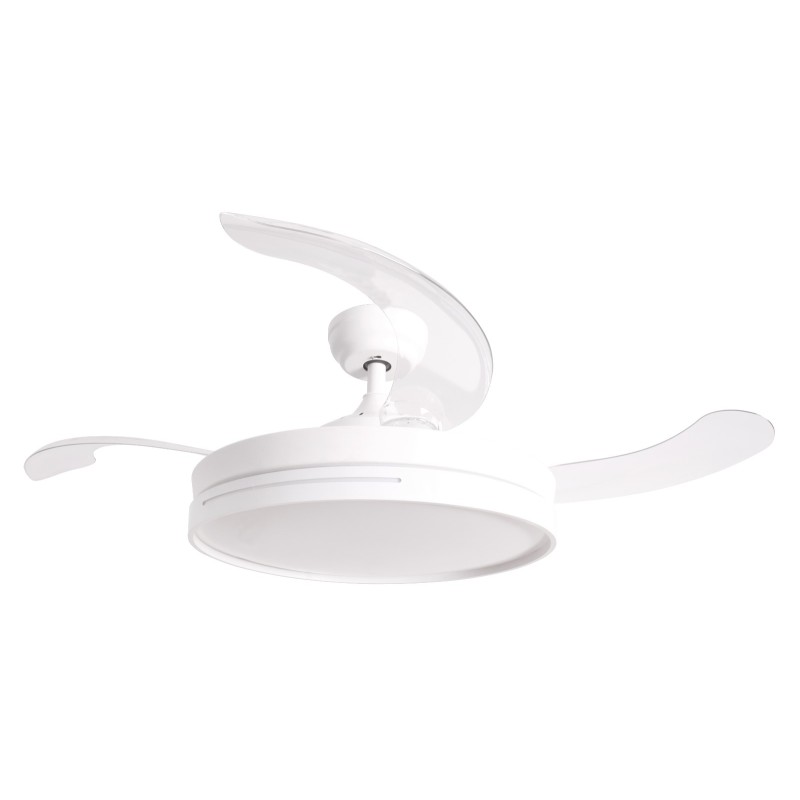 Ventiladores de techo retráctiles