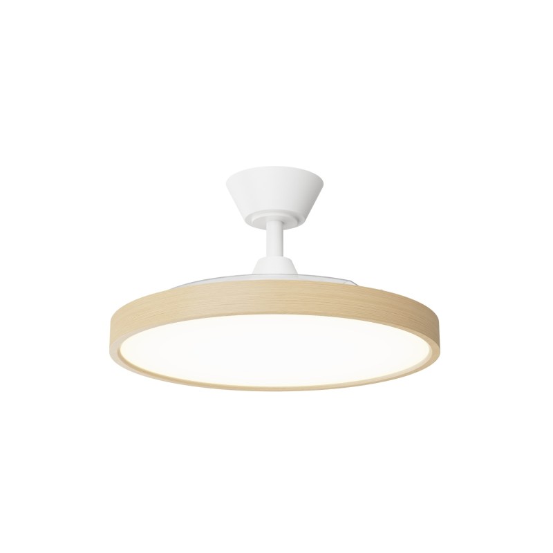 Ventilador de techo Sulion marrón BOMBAY STILO