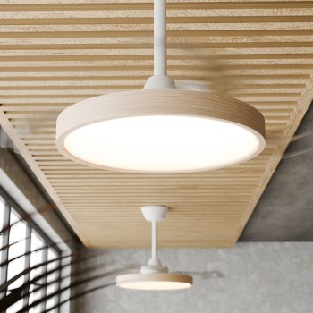 Ventilador de techo Sulion marrón BOMBAY STILO