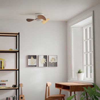 Ventilador de techo Sulion blanco MONTY