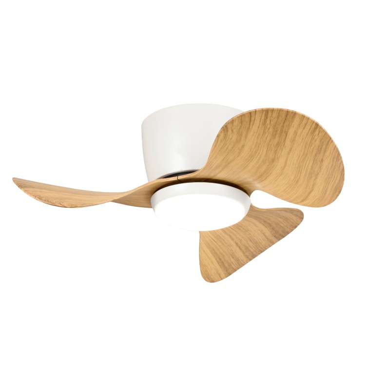 Ventiladores de techo de madera