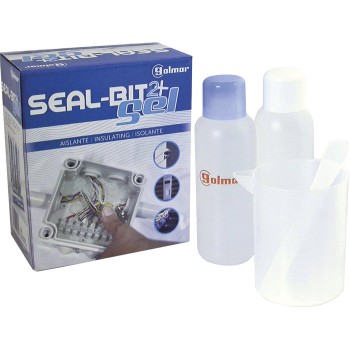 Gel Aislante Eléctrico Bicomponente Sellador 1000 ML. GELBIT2