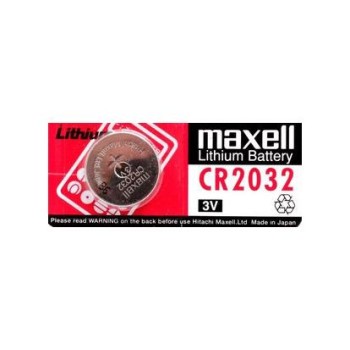 PILA BOTÓN  3V  CR-2032