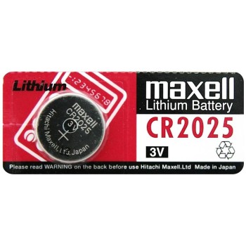 PILA BOTÓN  3V CR-2025