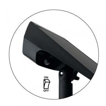 Proyector piqueta solar Lumber