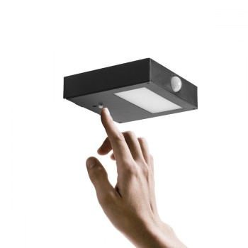 Aplique solar Tona Novolux