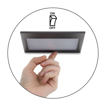 Aplique solar Como W