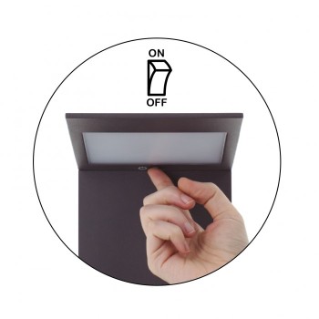 Lampara exterior solar Como B L