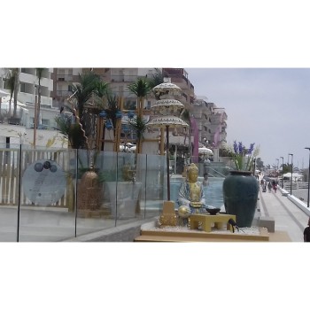 Proyector base/piqueta Geronimo