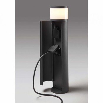 lampara de exterior Lua