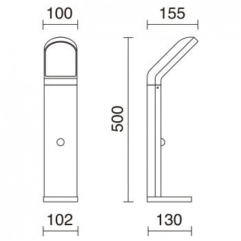 lampara Sensor Castello B