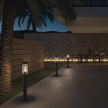 Lampara exterior Lug H650