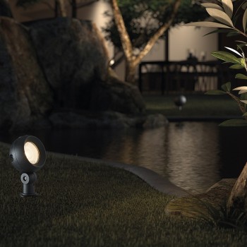Lampara de Jardin Proyector piqueta Gibson spike