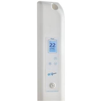 Emisor térmico ECO GREEN WIFI ANTRACITA-06 6 elementos 1000W bajo consumo domotizable antracita de la marca FARHO - ECGUW06