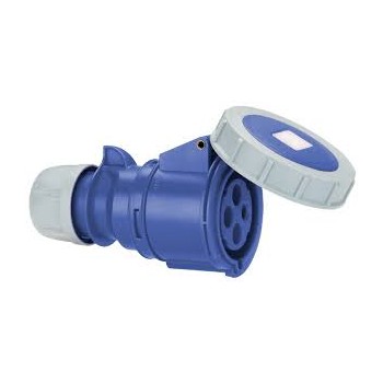 BASE MOVIL INDUSTRIAL 2P+TT 32A 230V IP67