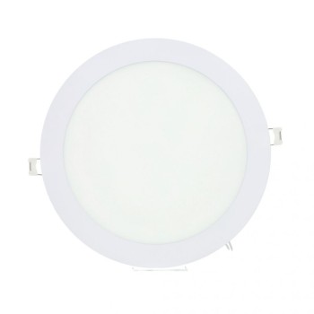 Downlight extrafino DOGMA 18W redondo blanco