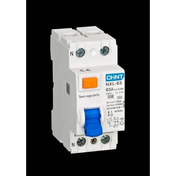 Interruptor diferencial serie NXL 2P 40A 300mA clase AC NXL-63-2-40-300AC