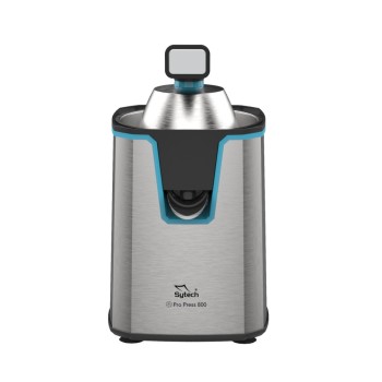EXPRIMIDOR ELECTRICO DE BRAZO "PRO PRESS 800", 800W, ACERO SYEX80A INOX, AZUL SYTECH