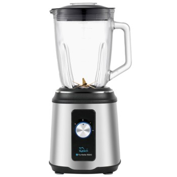 BATIDORA DE VASO DE CRISTAL, CUCHILLAS TIT. 1500W., 1.5L, INOX SYTECH El producto está en stock y preparad SYBV15