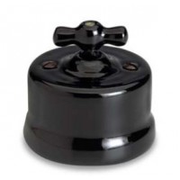 CRUZAMIENTO DE PORCELANA NEGRO MANECILLA NEGRA FON30304271