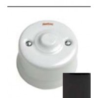 TAPA CIEGA, PORCELANA NEGRA