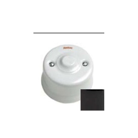 TAPA CIEGA, PORCELANA NEGRA