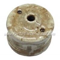 SALIDA CABLES, PORCELANA REGGIA