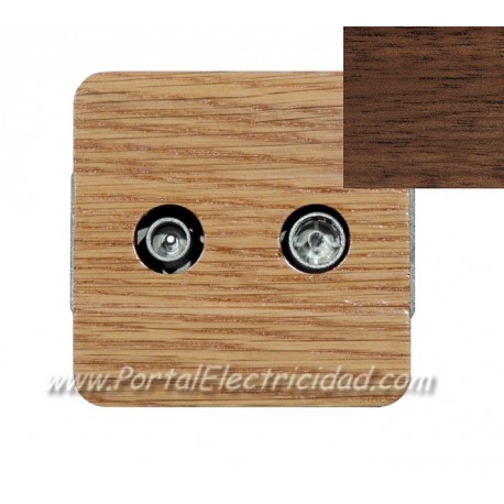 TOMA TV FINAL, MADERA WENGUE