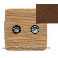 TOMA TV FINAL, MADERA NOGAL