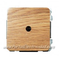 SALIDA DE CABLES, MADERA ROBLE