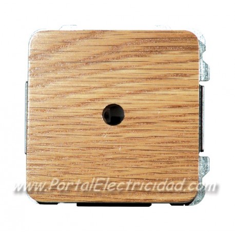 SALIDA DE CABLES, MADERA ROBLE
