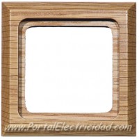 MARCO 1 ELEMENTO MADERA ROBLE. EDE ATHENAS