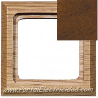 MARCO 1 ELEMENTO MADERA NOGAL. EDE ATHENAS